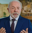 Lula faz pronunciamento no Dia Internacional das Mulheres  Foto: Reprodução