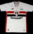 Camisa titular do São Paulo para 2026   Foto: Reprodução/New Balance / Esporte News Mundo