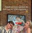 A surpresa de Angélica no aniversário de 21 anos do filho Joaquim  Foto: Mais Novela