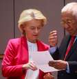 Costa e Von der Leyen divulgaram mensagem conjunta  Foto: ANSA / Ansa - Brasil