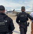 Vorcaro foi preso na nova fase da Operação Compliance Zero  Foto: Senappen / BBC News Brasil