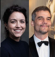 Jean Wyllys, Manuela Dias, Wagner Moura e Sandra Delgado são algumas das personalidades que cursaram Jornalismo na Facom, na década de 1990  Foto: Montagem: Luis Macedo/Câmara dos Deputados, : Jorge Bispo/TV Globo, Mark Von Holden/The Academy/Divulgação e Axelle/Bauer-Griffin/FilmMagic