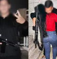 Jovem que ostentava armas nas redes sociais morre em confronto com a PM em Goiás, diz corporação  Foto: Reprodução/Redes Sociais