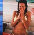 Ex  Foto: BBB Alane Dias comemora 27 anos com festa em barco e ganha declaração de Francisco Gil - Reprodução/Instagram / Contigo