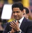  Foto: Alex Grimm/Getty Images - Legenda: Além de comandar o PSG, Al-Khelaifi tem forte ligação com o governo do Catar / Jogada10