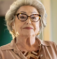 Após sucesso em 'Dona de Mim', Suely Franco ganha contrato vitalício com a Globo / Globo/ Léo Rosario  Foto: Contigo