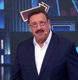 Ratinho reclama de mudança do horário do programa dele  Foto: Reprodução/SBT