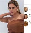 Erika Schneider teve mensagem recebida por Vorcaro vazada  Foto: Reprodução/Instagram