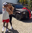 Jake Paul e Jutta Leerdam se tornaram noivos no ano passado  Foto: Reprodução/Instagram