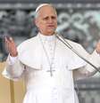Papa durante audiência na praça São Pedro  Foto: ANSA / Ansa - Brasil