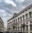 Sede da Corte Constitucional da Itália, em Roma  Foto: ANSA / Ansa - Brasil