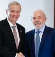 Lula se reuniu com Kast em janeiro passado no Panamá  Foto: ANSA / Ansa - Brasil