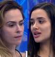 Boneco expõe plano entre Ana Paula e Jordana  Foto: Reprodução/Globo / Contigo