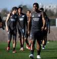  Foto: Divulgação - Legenda: Endrick durante treinamento do Lyon / Jogada10