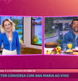 Babu participa do 'Mais Você', com Ana Maria Braga  Foto: Reprodução/X @gshow