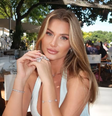 A modelo Maryia Lubimova  Foto: Reprodução/Instagram