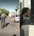 Repórter falha ao tentar empinar bicicleta e âncora cai na gargalhada no AM: ‘Eita como empina’  Foto: Reprodução/TV Amazônica