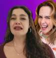 O tormento de Gerluce em 'Três Graças' e o triunfo de Ana Paula no 'BBB26' ajudam a Globo a ganhar audiência  Foto: Fotomontagem: Sala de TV