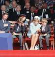 Princesa Diana achava que William não seria capaz de ser rei e preparou Harry para o posto, revela amigo  Foto: Steve Nicholson/Mirrorpix/Getty Images