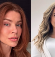 Grazi Massafera foi mencionada por várias pessoas em uma publicação que mostrava Christina Rocha após procedimentos estéticos  Foto: Reprodução/Instagram/@massafera e @christinarochatv