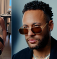 Pauline e Neymar  Foto: Reprodução/instagram @popstantot e @neymarjr