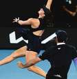 Luisa Stefani e Arevalo   Foto: Divulgação/WTA / Esporte News Mundo