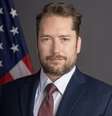 Darren Beattie, assessor sênior do governo Donald Trump para políticas relacionadas ao Brasil, atuou no setor privado como empresário de mídia e estrategista político e já trabalhou na Casa Branca como redator de discursos  Foto: Reprodução/Department of State / Estadão