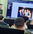 Alunos do ITA apresentam jogo baseado no caso Epstein em que garota de 15 anos tenta fugir de 6 homens  Foto: Reprodução/X
