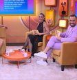 Ceci Ribeiro diz que se sentiu 'desconfortável' em entrevista com Babu  Foto: Reprodução/Globoplay