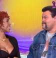 Babu Santana encontra Karol Conká após eliminação do BBB 26  Foto: Reprodução/TV Globo