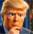 Irã divulga animação que mostra Trump controlado por 'divertidamentes do mal'  Foto: Reprodução/X:@IRAN_in_NL