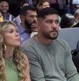 Livia Andrade surgiu no Hype Brazil ao lado de Alex Poatan Pereira  Foto: Reprodução/Redes Sociais