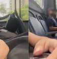Jovem denuncia assédio dentro de ônibus no Rio  Foto: Reprodução/X @quasetudonews