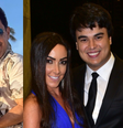 Rompidos após polêmica do perfil fake, Zezé Di Camargo se emociona com momento fofo da filha de 1 ano ao ver foto de Igor; herdeiro do sertanejo será pai em breve.  Foto: Reprodução, Instagram | AGNews / Purepeople