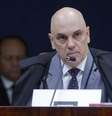 O ministro Alexandre de Moraes em julgamento da tentativa de Golpe de 8 de Janeiro  Foto: Reprodução: Rosinei Coutinho/STF / Estadão