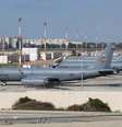 Aviões KC-135 dos Estados Unidos no Aeroporto Ben Gurion, em Israel  Foto: ANSA / Ansa - Brasil