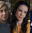 Josefa (Arlete Salles), Zenilda (Andréia Horta), Ferette (Murilo Benício) e Arminda (Grazi Massafera) de Três Graças (Reprodução/TV Globo)  Foto: Contigo