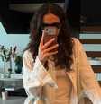 Bruna Marquezine com look estilo pijama   Foto: Reprodução/Instagram / Elas no Tapete Vermelho