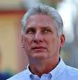 O presidente cubano, Miguel Díaz-Canel, anunciou que começaram as negociações com os EUA para pôr fim ao bloqueio ao fornecimento de combustível para a ilha  Foto: Getty Images / BBC News Brasil