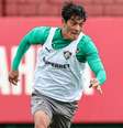 Cano ainda não tem uma data definida para retornar aos gramados –  Foto: Lucas Merçon/Fluminense / Jogada10