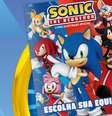 Sonic the Hedgehog ganha álbum de figurinhas no Brasil  Foto: Divulgação / Sega / Panini