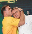 Flávio e Jair Bolsonaro  Foto: Reprodução/Instagaram @flaviobolsonaro