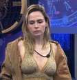 Ana Paula não gostou da roupa, se recusou a ir a festa e mostrou quem manda no BBB  Foto: Popline