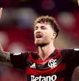 Jogador do Flamengo encerrou briga judicial contra influenciadora digital  Foto: Gilvan de Souza/Flamengo / Jogada10