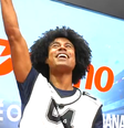 Breno vence a prova do anjo  Foto: Reprodução/Globo