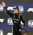 Kimi Antonelli após conquistar sua primeira pole position na Fórmula 1  Foto: Mercedes AMG F1 / Divulgação 