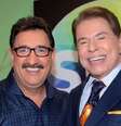 Ratinho e Silvio Santos: o SBT abriu portas a várias artistas transexuais, mas também errou com ofensas inaceitáveis  Foto: Divulgação/SBT