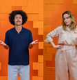Breno, Ana Paula e Leandro estão no paredão  Foto: Reprodução/Globo