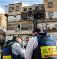 Ataque deixou quatro pessoas feridas  Foto: Jack Guez/ AFP