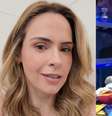 Ana Paula Renault deixou vídeo gravado criticando o look do BBB  Foto: Montagem / Contigo